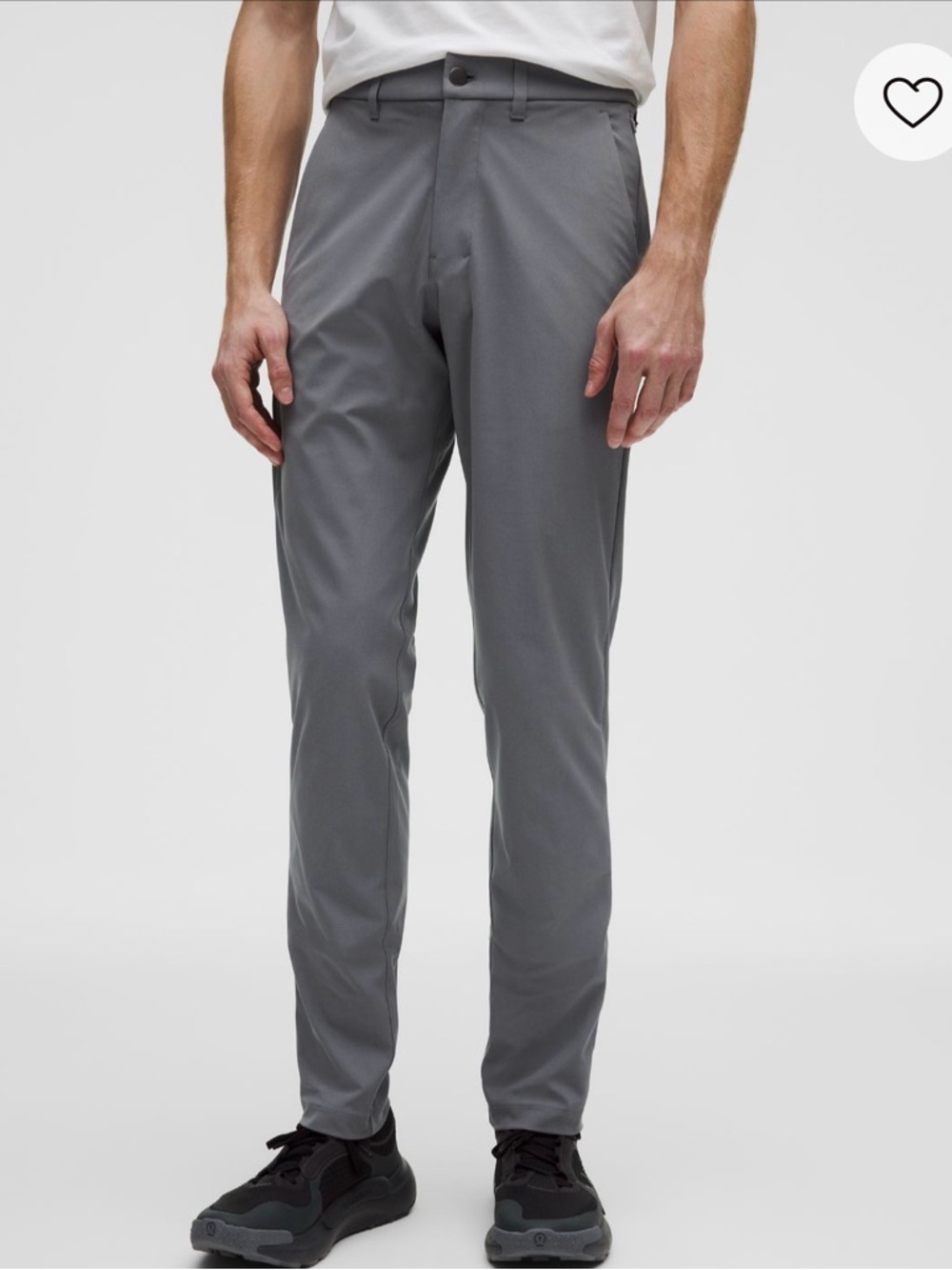 lululemon athletica Men's Commission Slim-Fit Pant *Warpstreme size 32